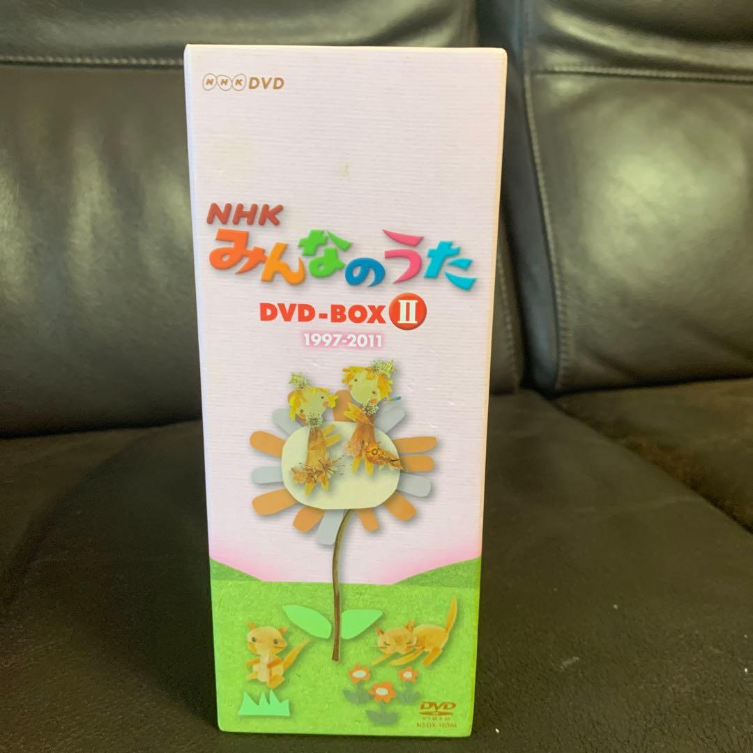 新品未使用品NHK みんなのうた DVD-BOX II - メルカリ