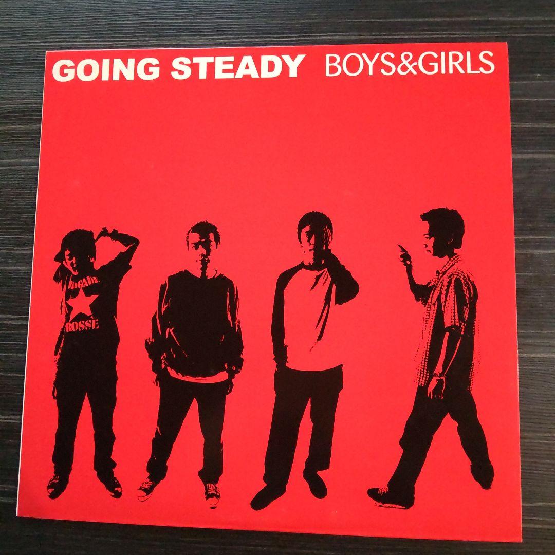 GOING STEADY BOYS&GIRLS 透明紫レコード レア品 - メルカリ