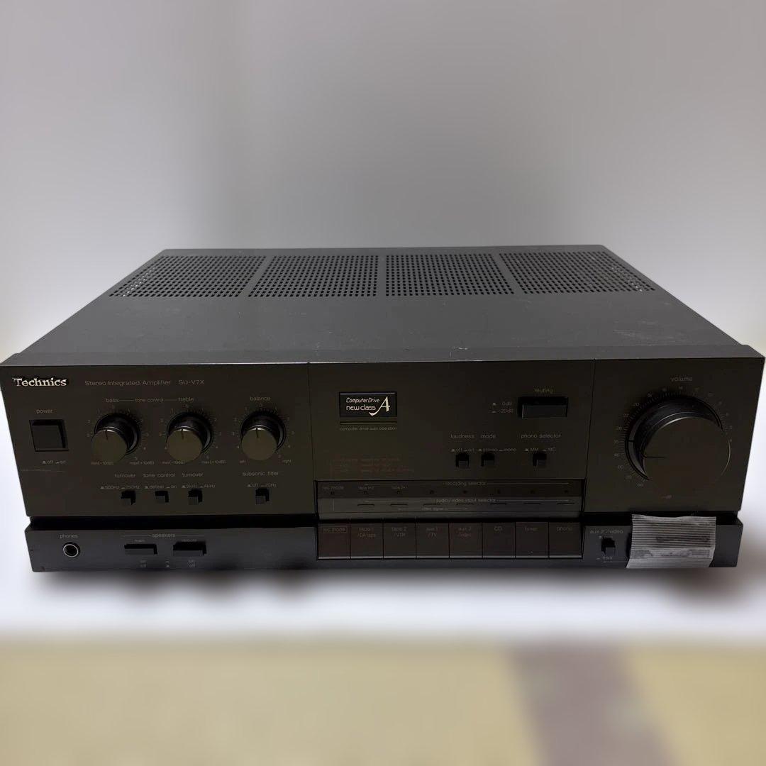 Technics SU-V7X プリメインアンプ　テクニクス　音出し確認済み Technics SU-V7X プリメインアンプ テクニクス 音出し確認済み