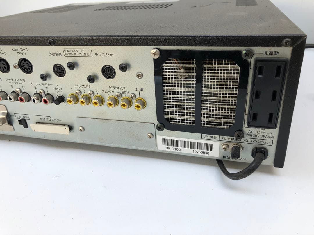 ビクターの業務用通信カラオケ mk－T1000(D145) - メルカリ