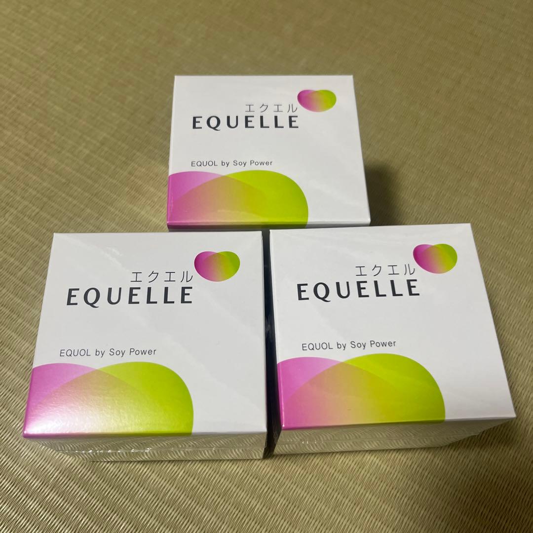 EQUELLE 112粒×3個セット 楽天市場】エクエル 112粒入×3個セット ボトル入り 大塚製薬 送料無料