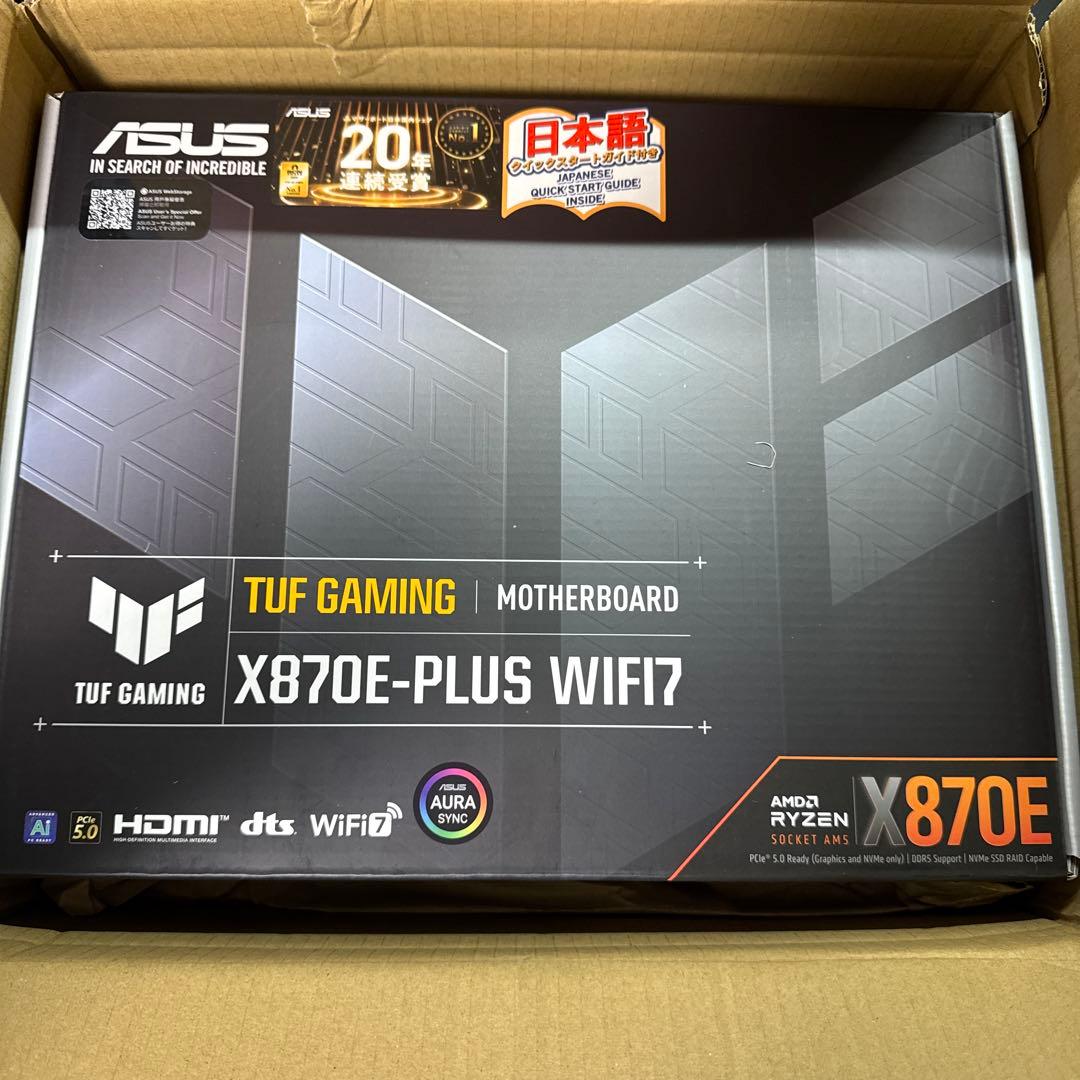 マザーボード ASUS TUF GAMING X870E-PLUS WIFI TUF GAMING X870E-PLUS WIFI7｜Motherboards｜ASUS USA