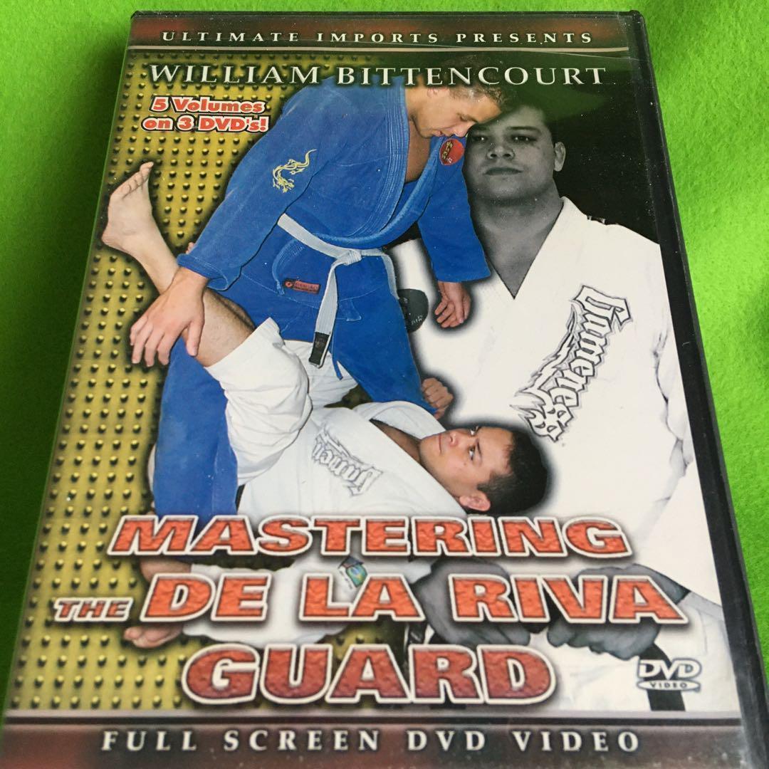 Mastering the De La Riva Guard 柔術　BJJ Mastering De La Riva Positions and Transitions Part 1 by Felipe