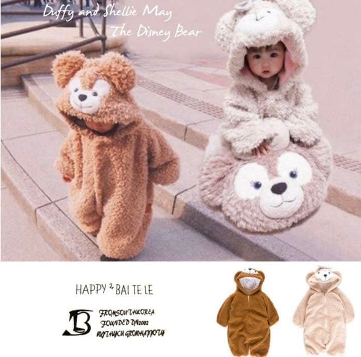 コスチューム シェリーメイ 着ぐるみ ディズニー ロンパース - メルカリ