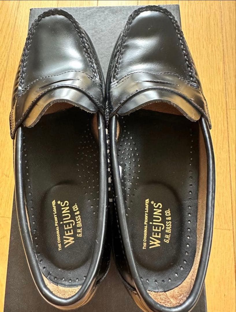 G.H.BASS ローファー　Logan