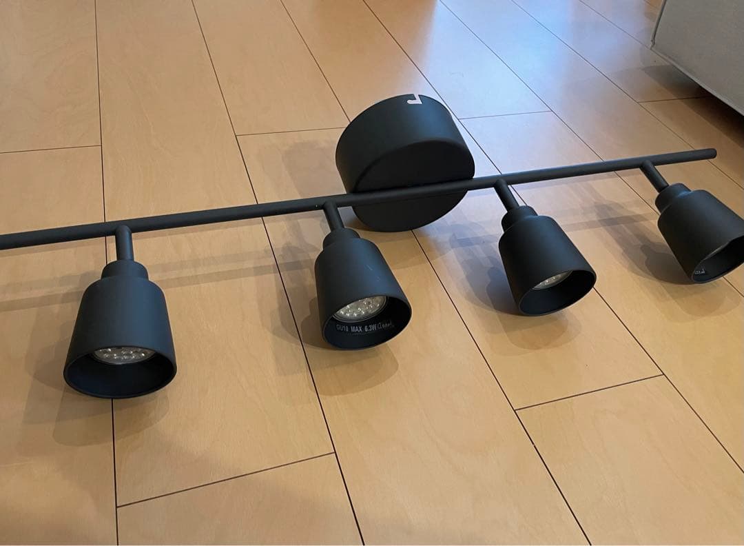 KNUTBO クヌートボー IKEA スポットライト TRADFRI調光ライト付 - メルカリ