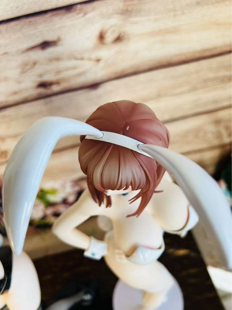 FREEingモノクローム バニー 夏目イコモチアオイ 1/4スケールフィギュア