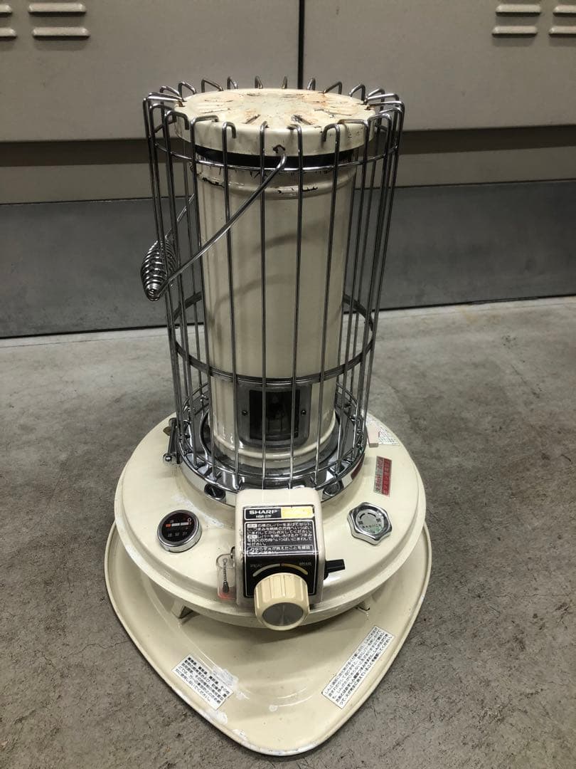 シャープ石油ストーブ HSR-27F ペチカ 和製アラジン ガラス芯