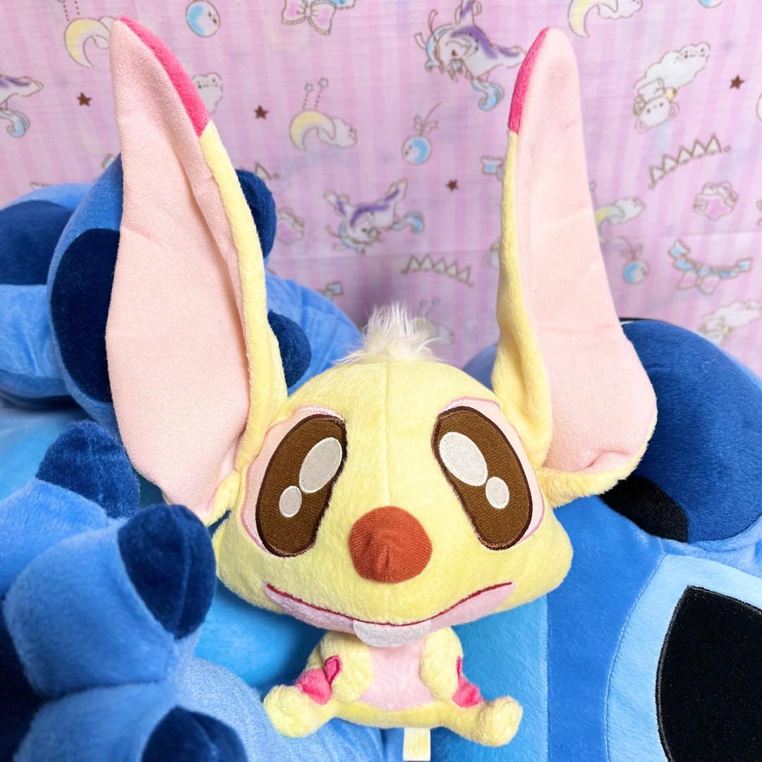 希少 スティッチ ぬいぐるみ 試作品604号 フーディーニ Houdini - メルカリ