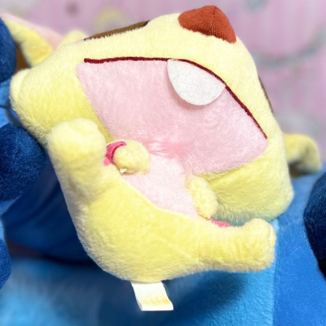 希少 スティッチ ぬいぐるみ 試作品604号 フーディーニ Houdini - メルカリ