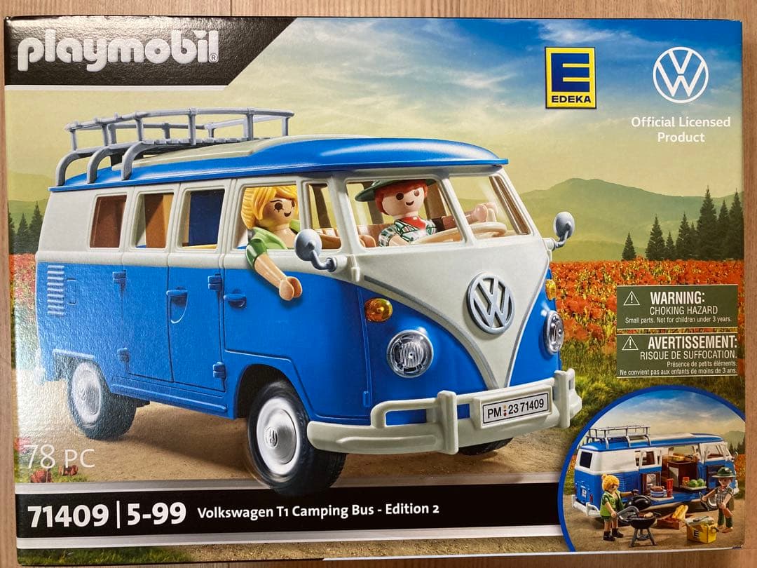 プレイモービル フォルクスワーゲン Playmobil 71409 新品 未開封 cakmkt_4006359