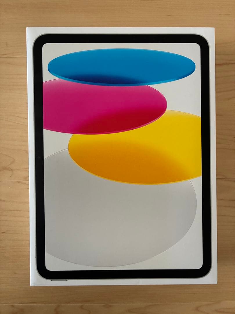 iPad 第10世代　64GB シルバー Refurbished iPad Wi-Fi + Cellular 64GB - Silver (10th Generation