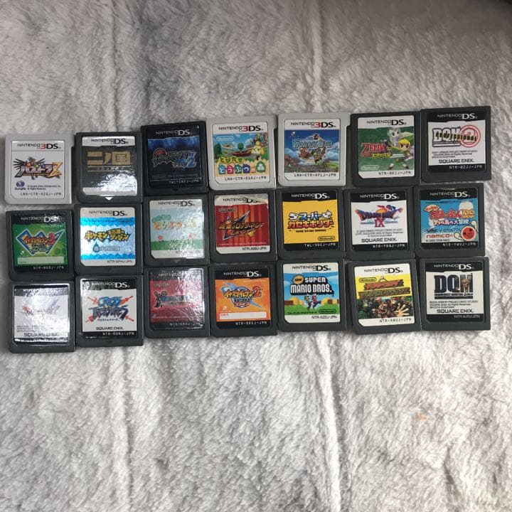 DS.3DSカセット ソフト