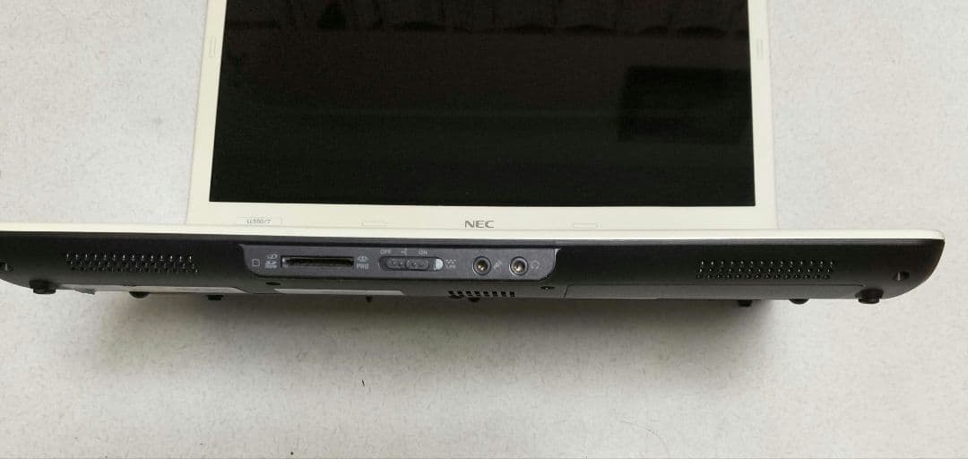 MLC-SSD 512GB搭載 NEC LaVie TG550 8GB RAM - メルカリ