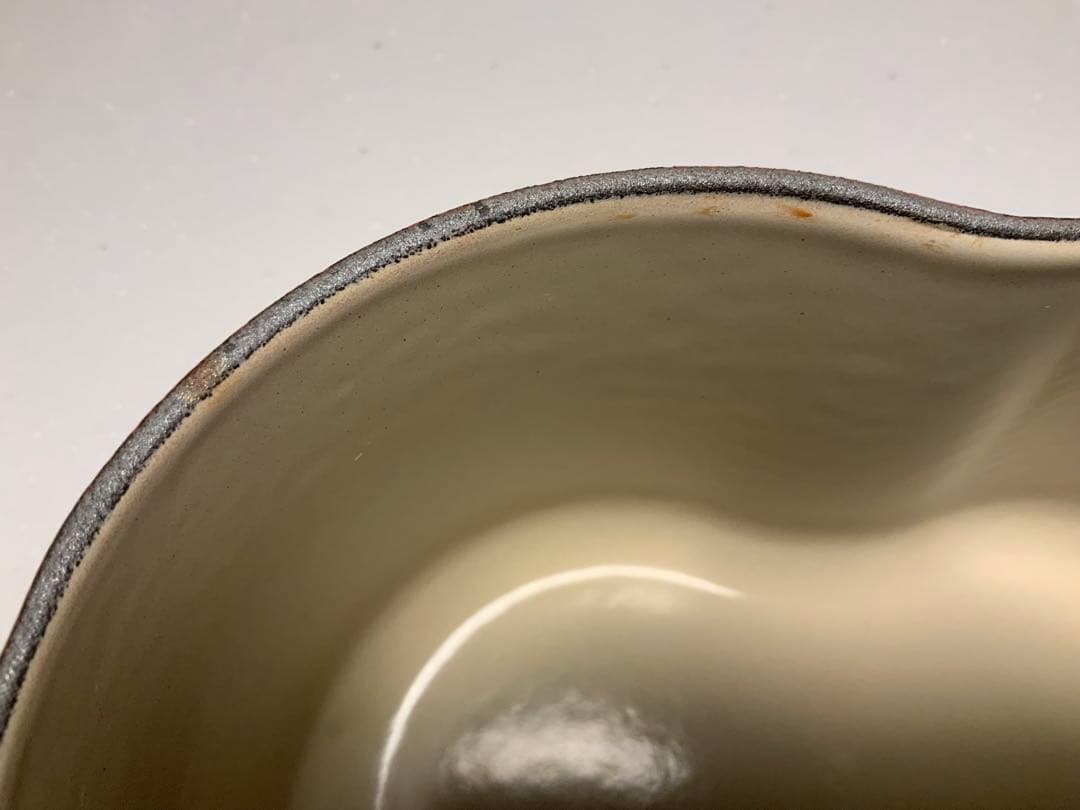 ル・クルーゼ ココット・ダムール ハート型鍋 2.0L チェリーレッド