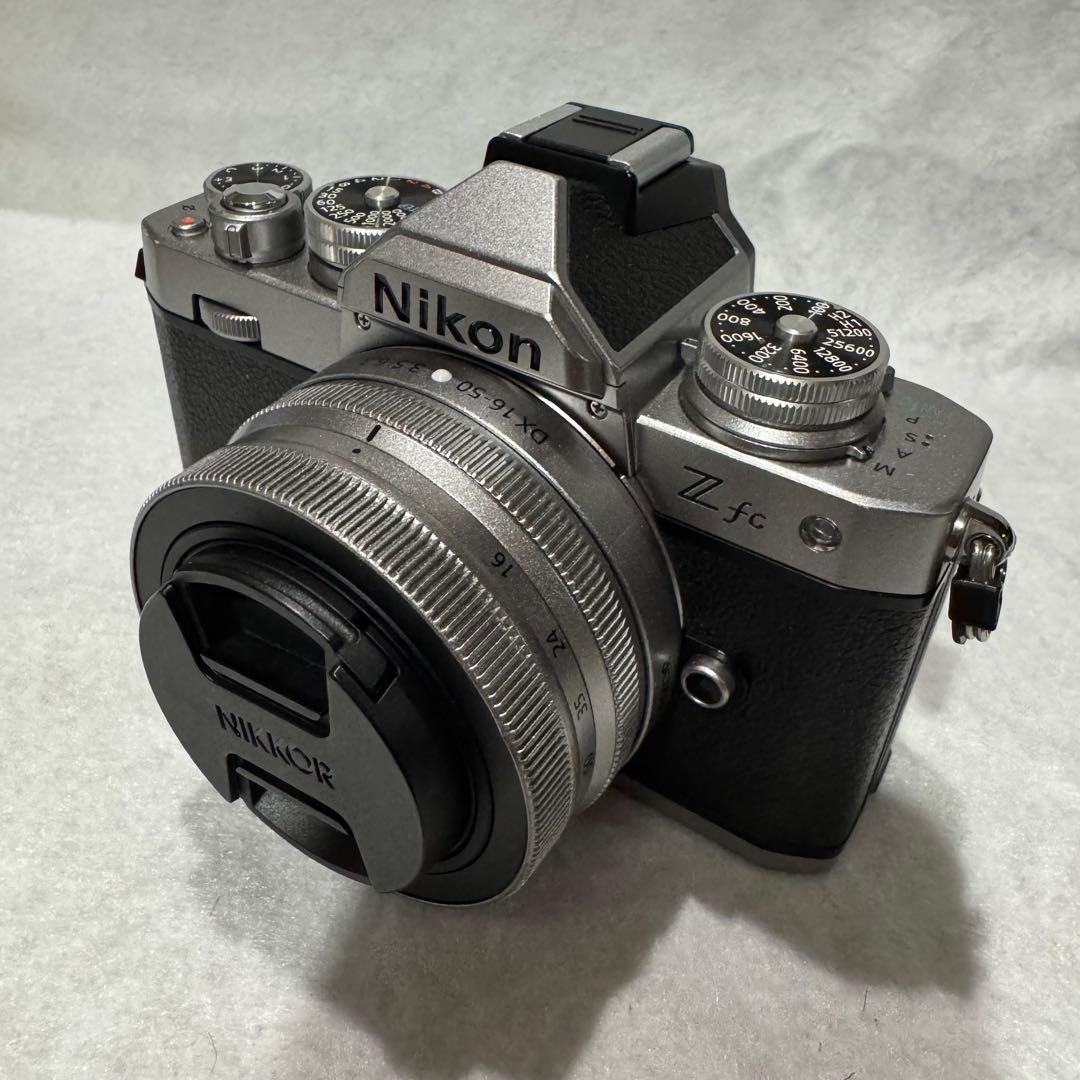 Nikon Zfc DX 16-50mm f/3.5-6.3 VRレンズセット