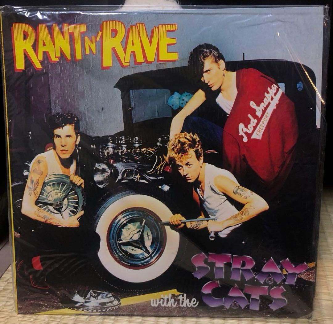 レア Stray Cats ストレイ・キャッツ レコード LP BOX - メルカリ