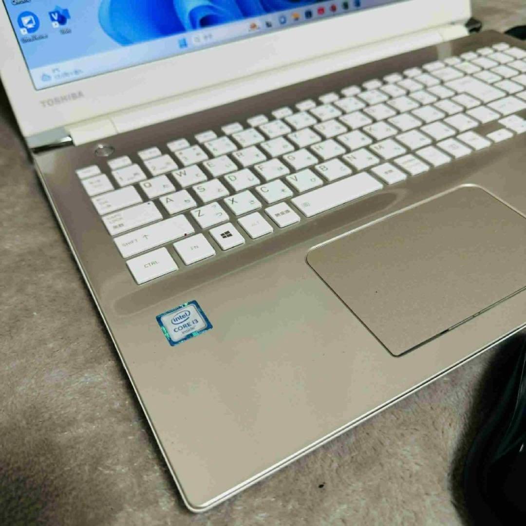 S267 TOSHIBAノートパソコンSSD高速 WEBカメラWindows11 - メルカリ