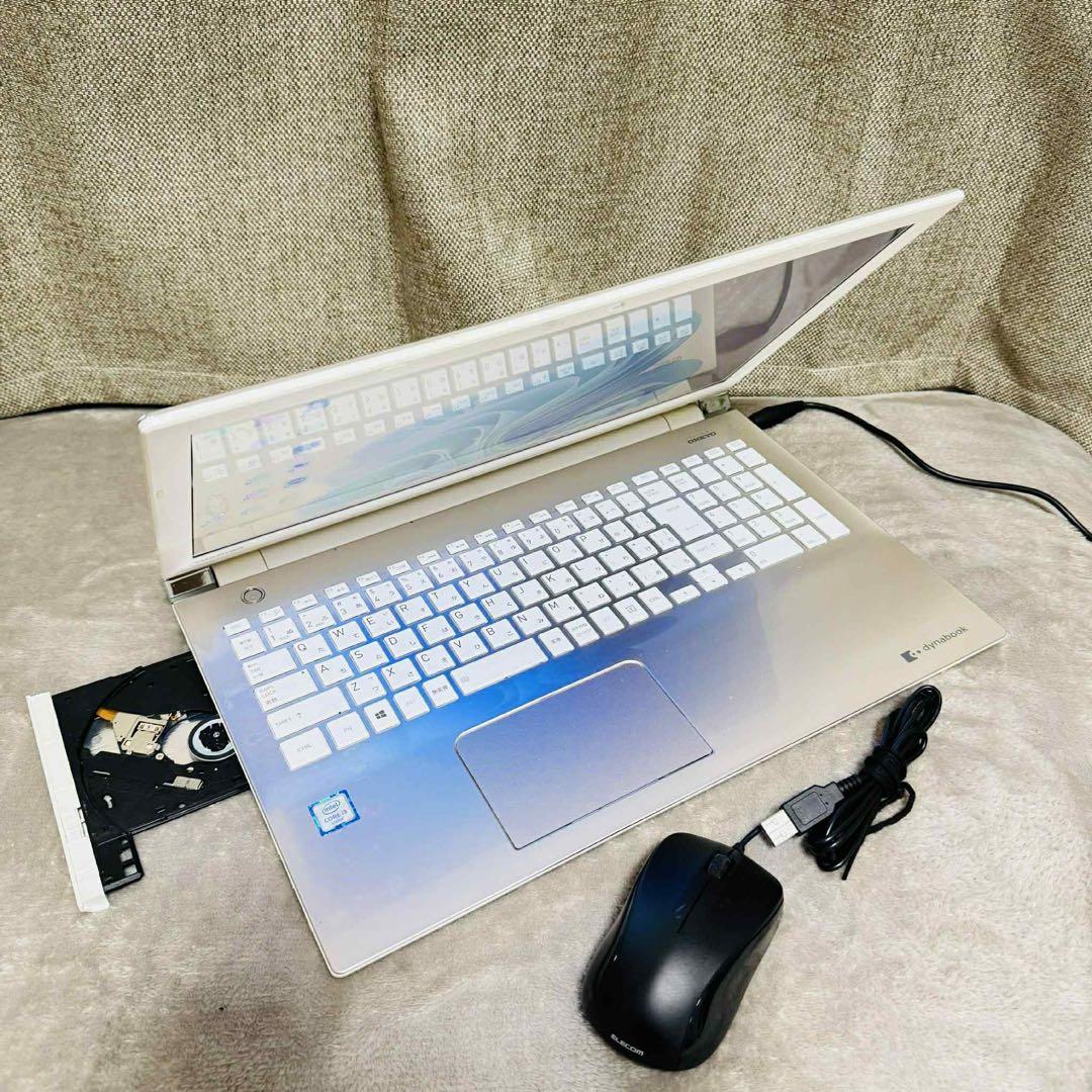 S267 TOSHIBAノートパソコンSSD高速 WEBカメラWindows11 - メルカリ