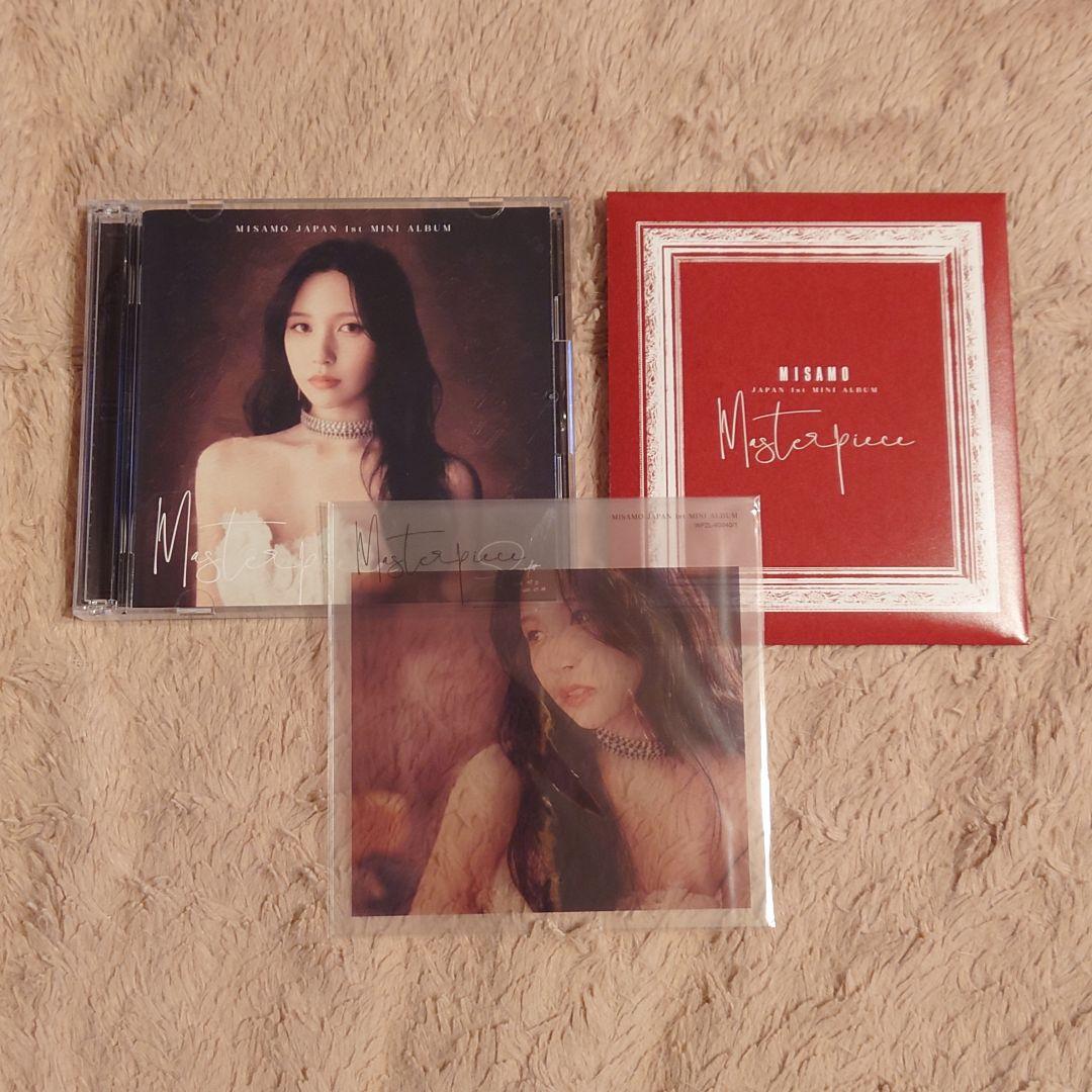 MISAMO Masterpiece ミナ盤 - メルカリ