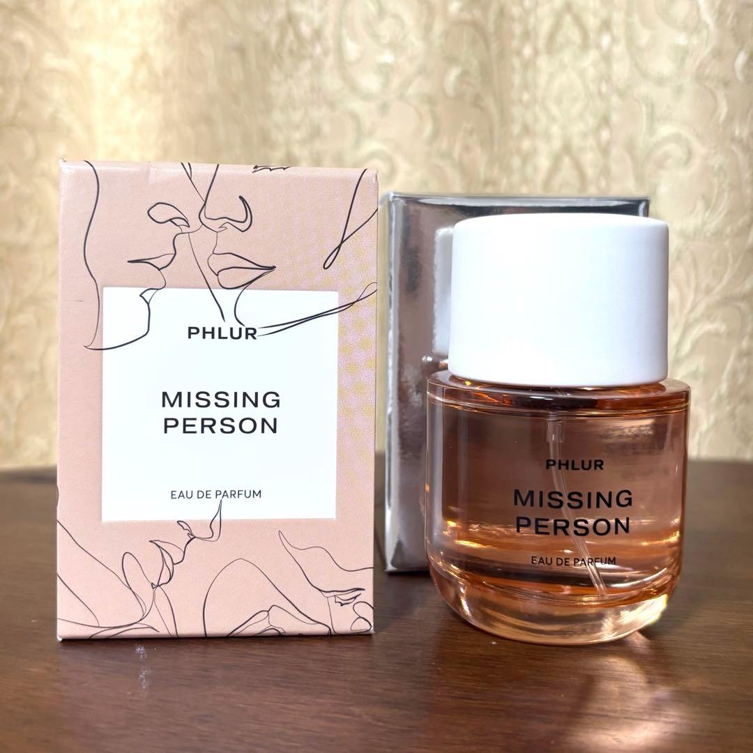 新品 PHLUR ミッシングパーソン EDP 9.5ml 香水 トラベルスプレー