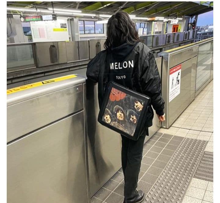 Sinz レコードバッグ 33rpm用 diskunion 黒ブラック 完売品 - メルカリ