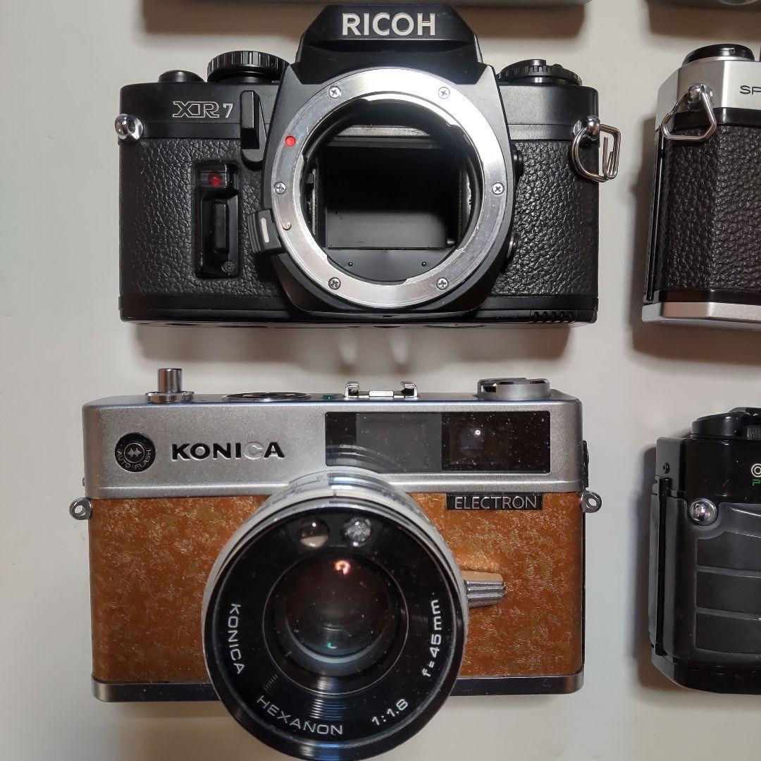 ジャンク フイルム一眼レフ レンジファインダー 8台セット - メルカリ