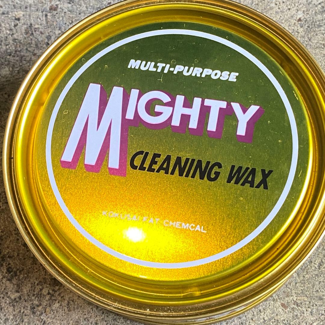 MIGHTY マイティ 万能ワックス 自動車 カーワックス 家庭用全般 - メルカリ
