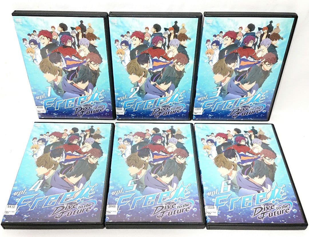 Free/フリー/エターナルサマー【1期+2期+3期】DVD 全19巻