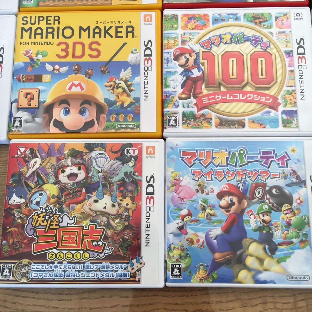 動作確認済み ニンテンドー 3DS DS ソフト まとめ売り - メルカリ
