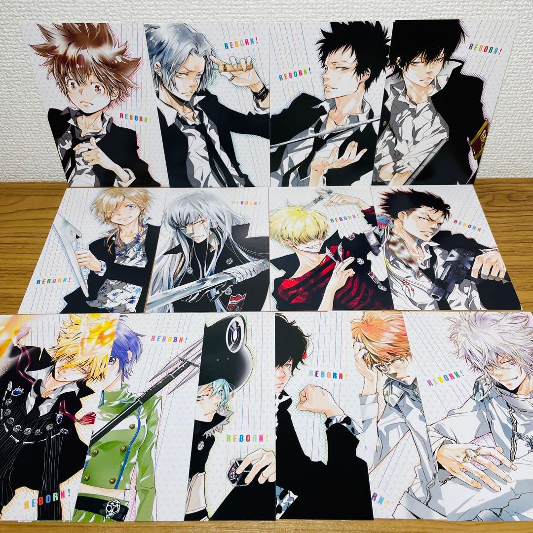 家庭教師ヒットマンREBORN! 天野明 描き下ろしイラスト特製ポスト