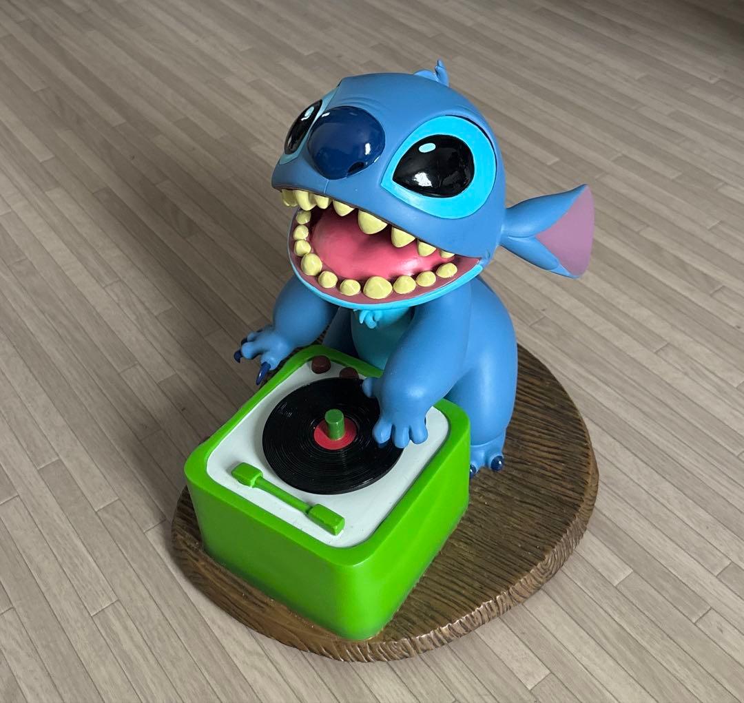 スティッチ オルゴールフィギュア 置物 数量限定品 - メルカリ