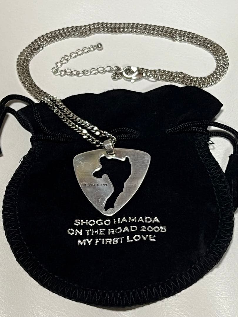 浜田省吾 MY FIRST LOVE ペンダント - メルカリ