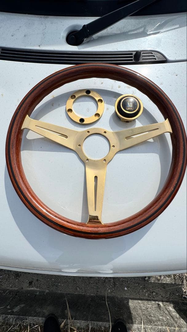 NARDI トリノ ステアリングホイール - メルカリ