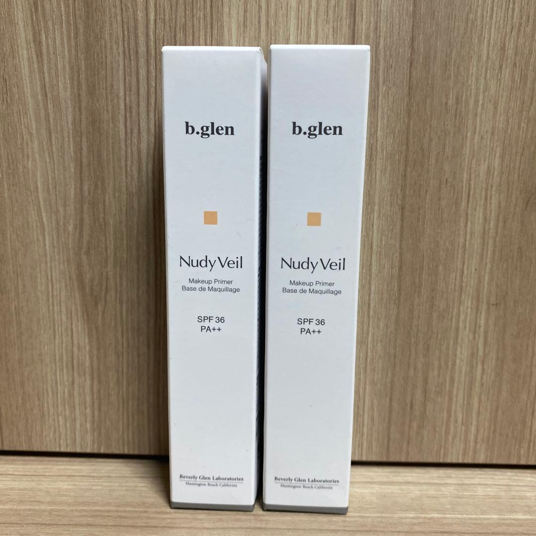 b.glen ビーグレン ヌーディーヴェール 化粧下地 20g SPF36 2個 - メルカリ