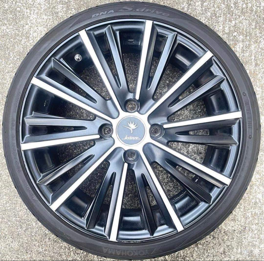 社外品 weds ウェッズ Kranze クレンツェ マジス 16インチ - メルカリ