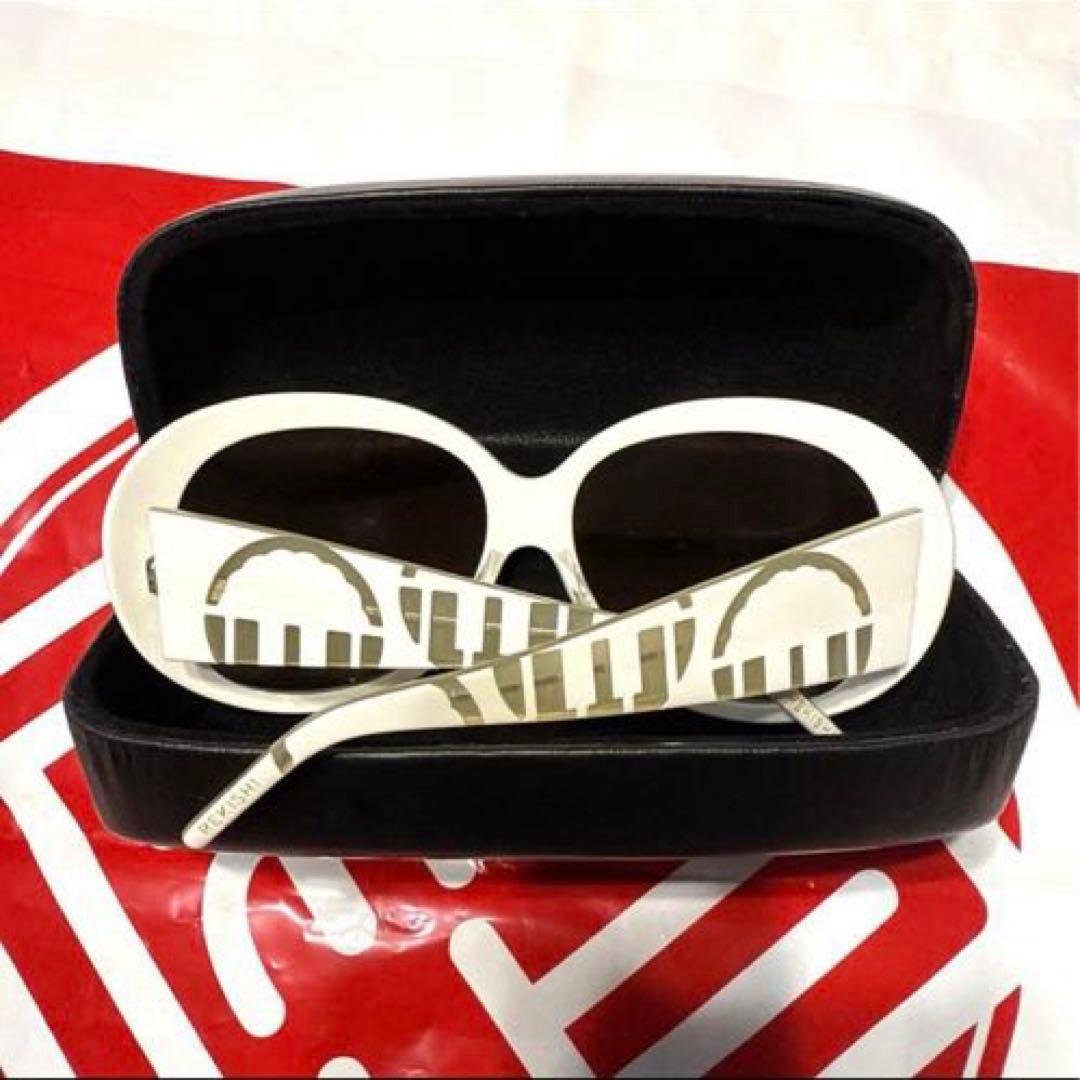 ☆鯖江製☆ レキシ サングラス 白 ホワイト - メルカリ