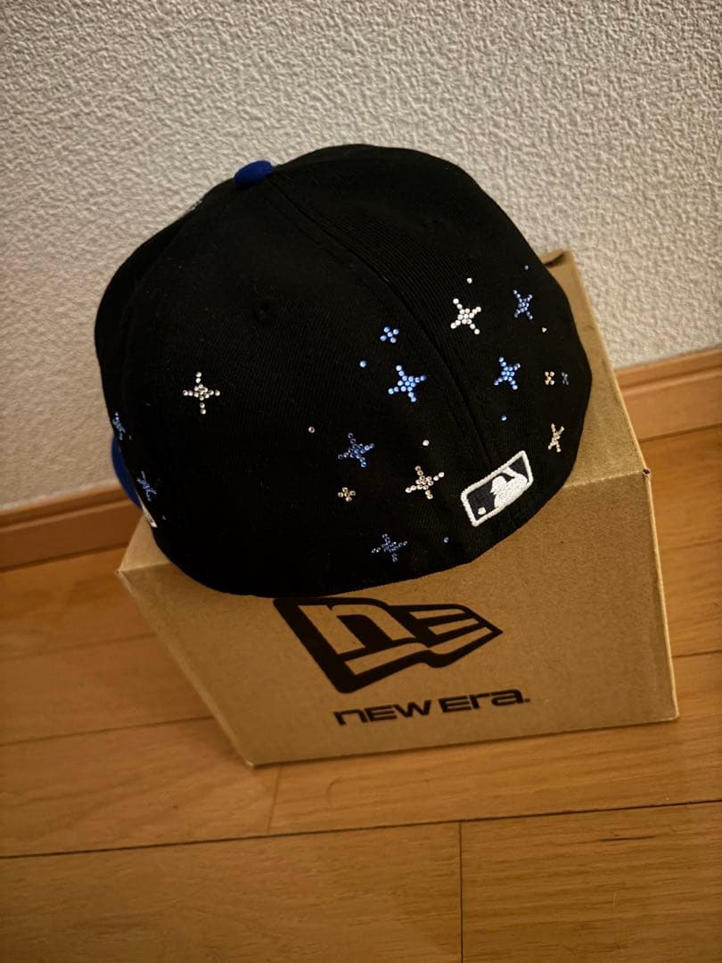 New Era 59FIFTY ジュエルキャップ スワロフスキー71/2