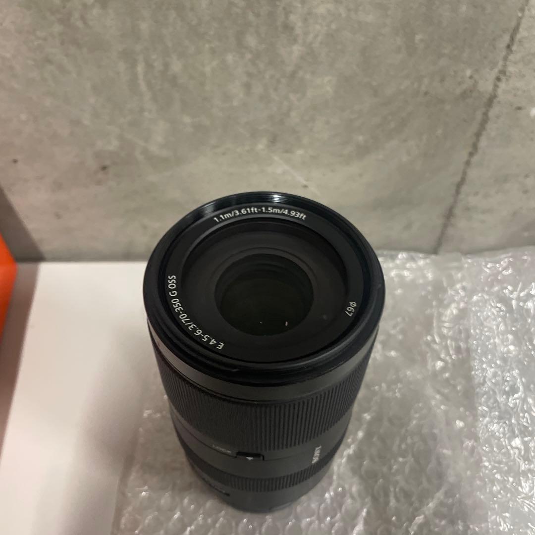 超美品　SONY E 70-350mm F4.5-6.3 SEL70350G