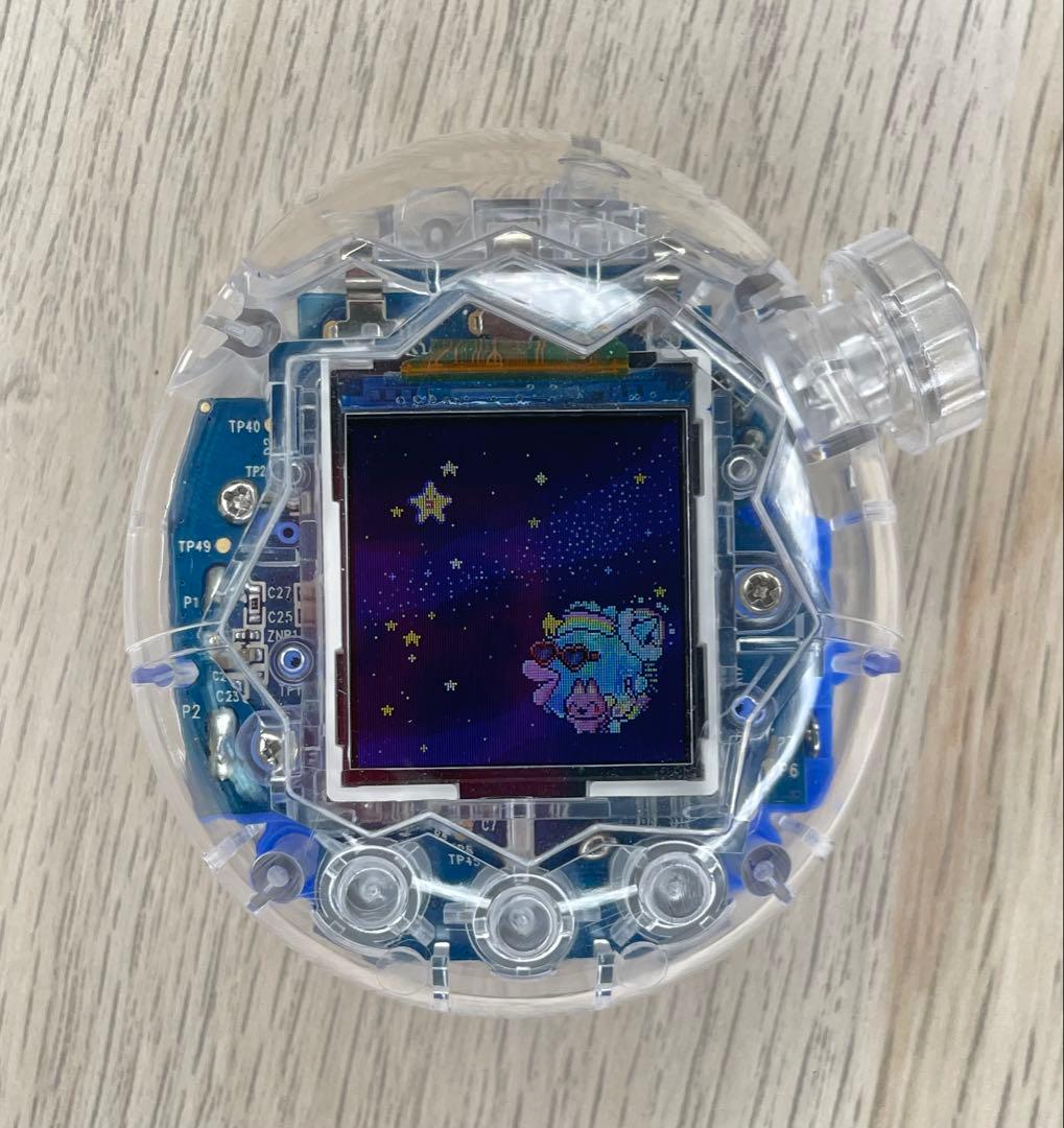 たまごっちパラダイス カスタムクリアシェルセット - メルカリ