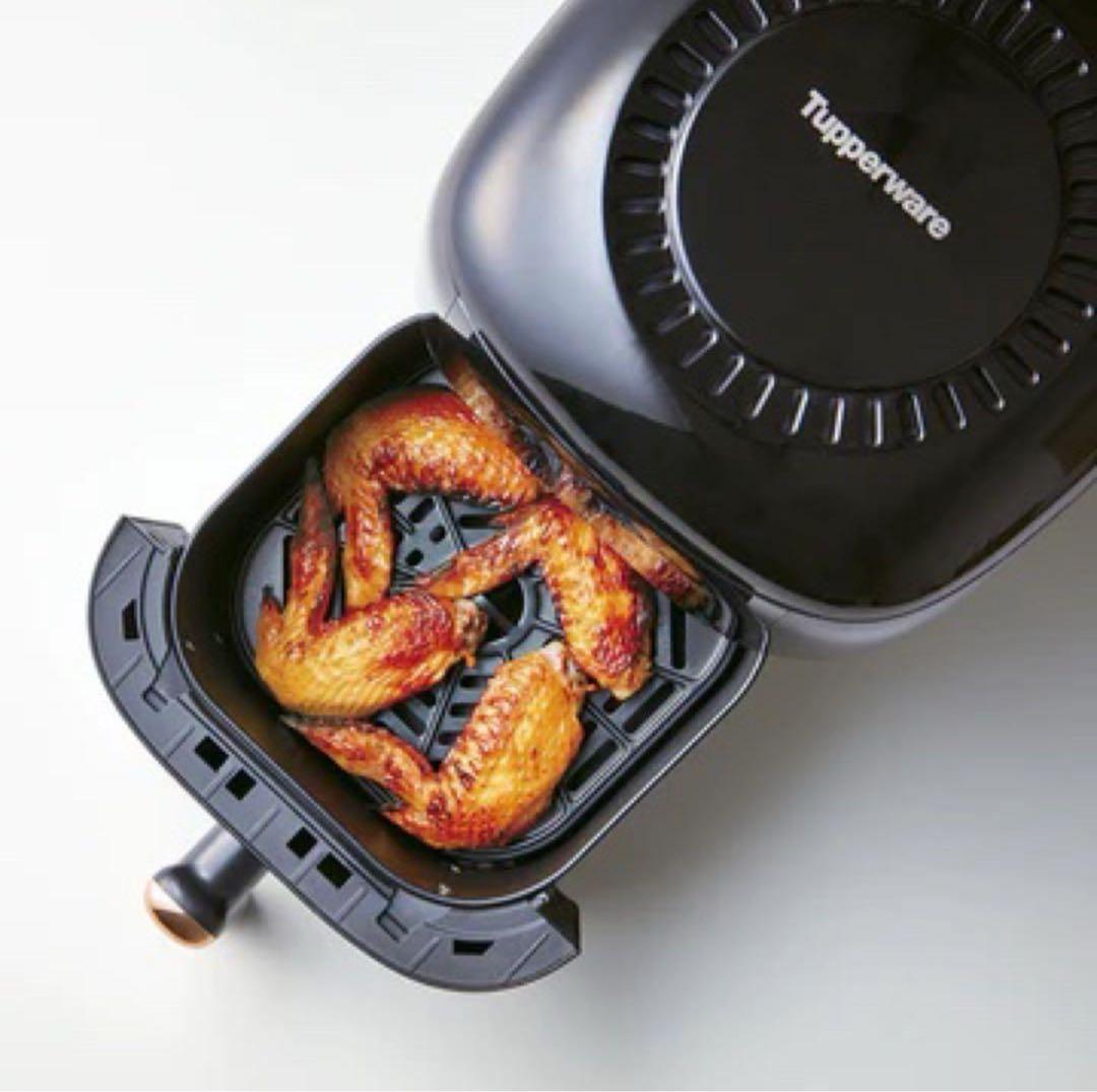 新品 tupperware タッパーウェア エアフライヤー ノンフライヤー