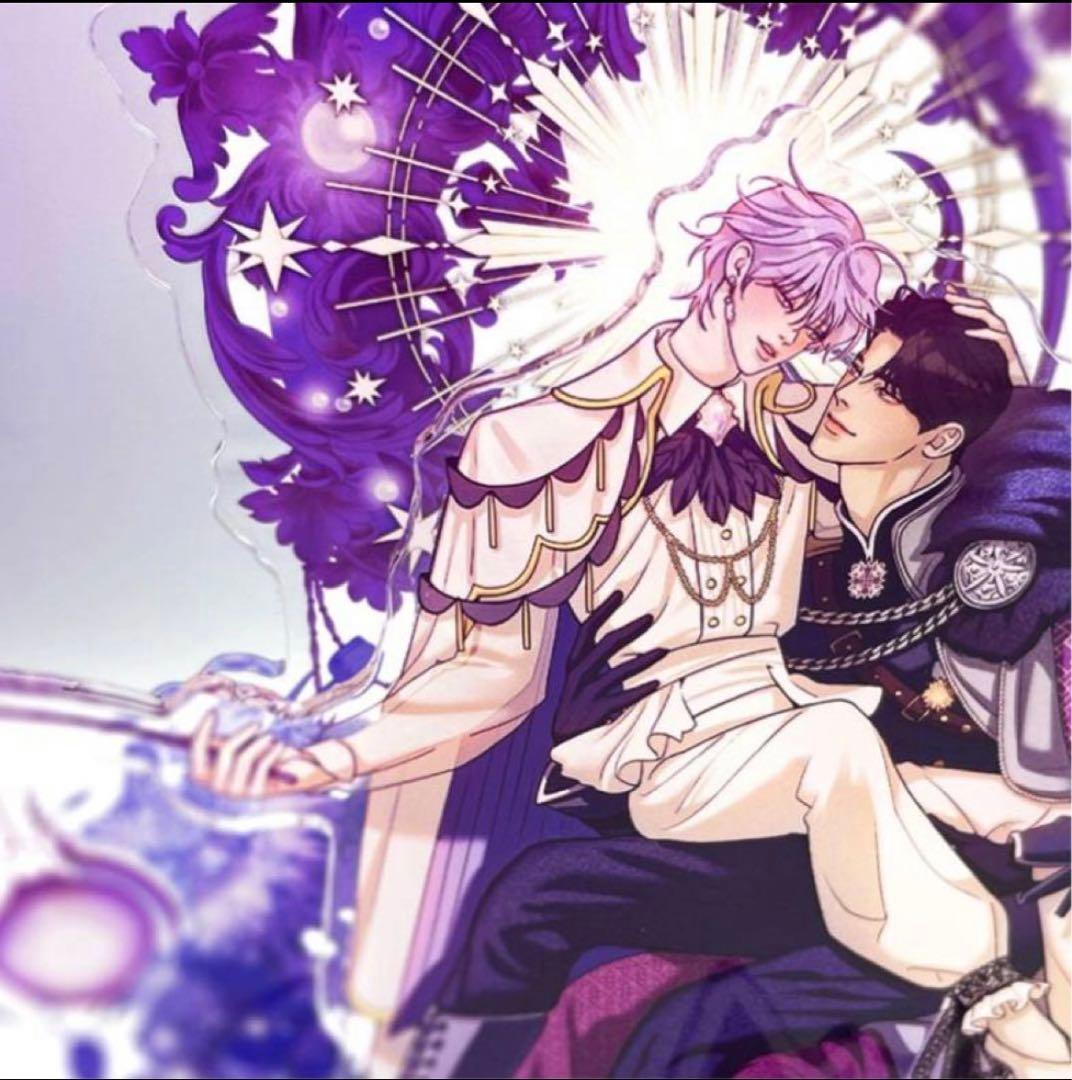 ○韓国BL 真珠を産む少年 エピソードアクリルスタンド ドシク＆ジュハ