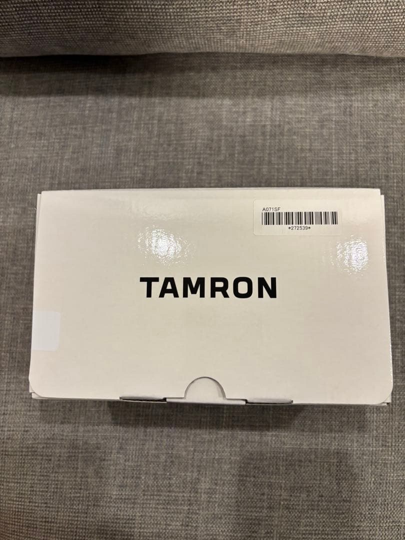 【新品】タムロン 28-200mm F2.8-5.6 ソニーE α7対応