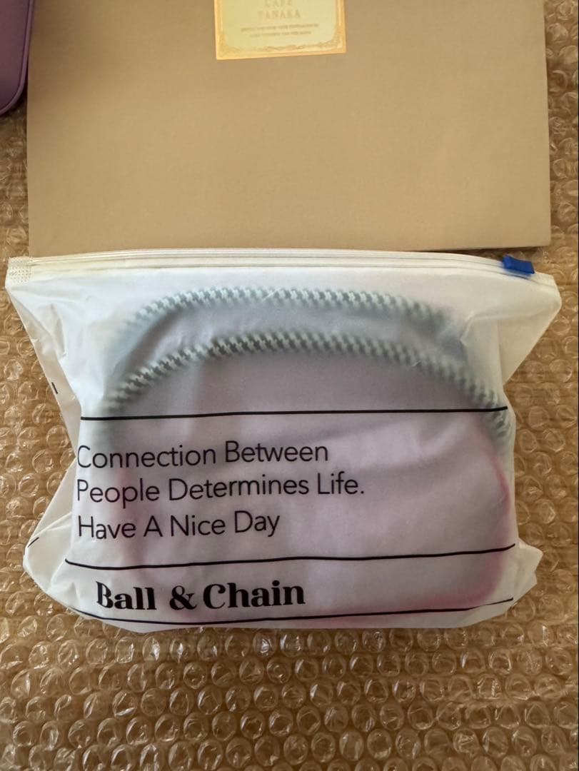 《ボールアンドチェーン》カフェタナカ　コラボバッグ クッキー缶セット　新品未開封