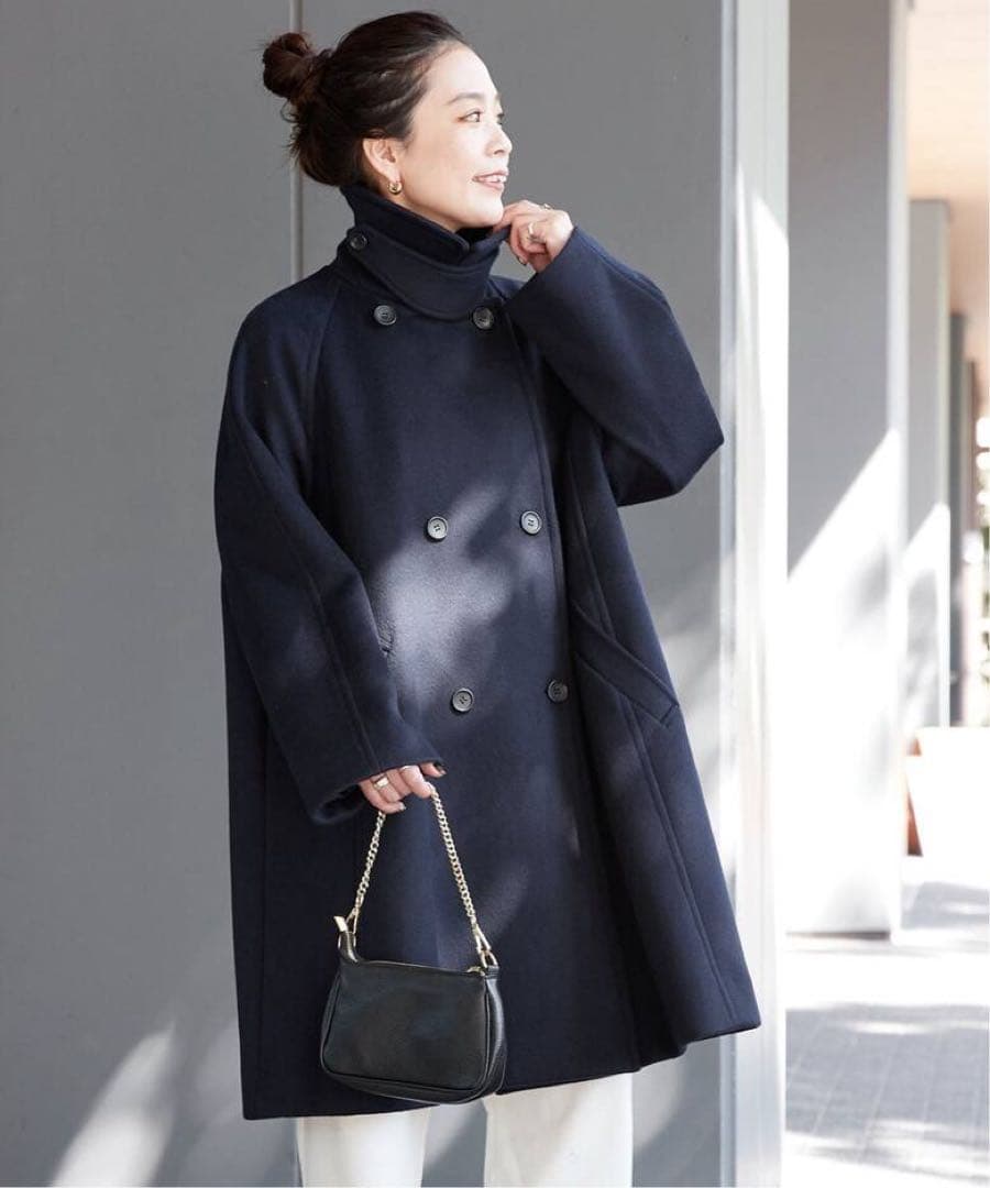 新品未使用 Wビーバーテントライントレンチコート - メルカリ