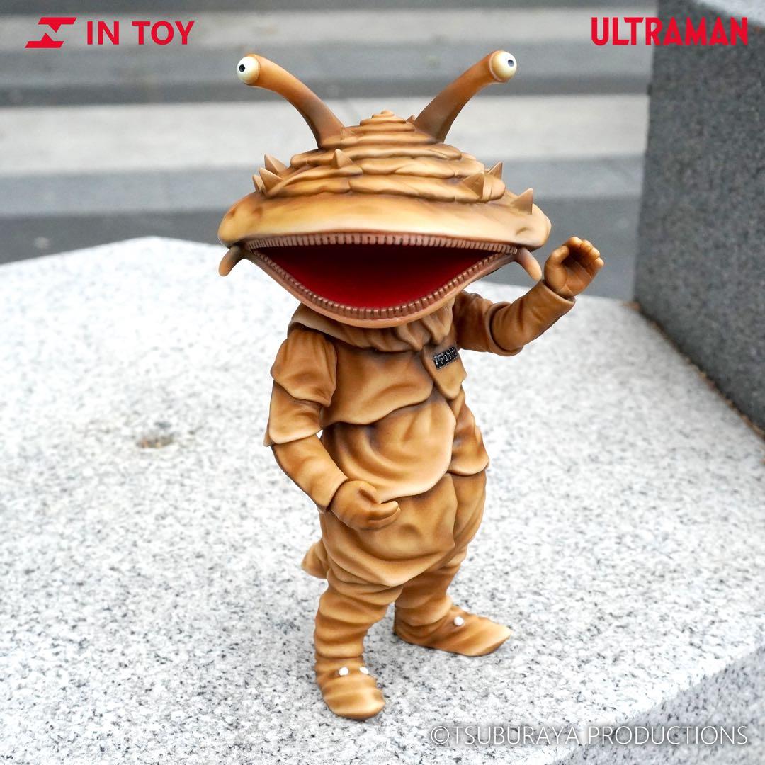 ソウルバトルシリーズ カネゴン ソフビ 怪獣 可動 ソフビ フィギュア