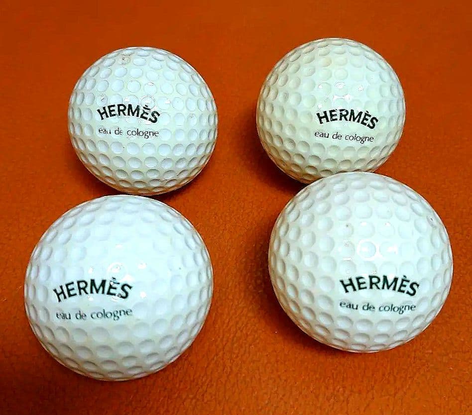 ❤️希少 HERMÈS eau de cologne ゴルフボール エルメス - メルカリ