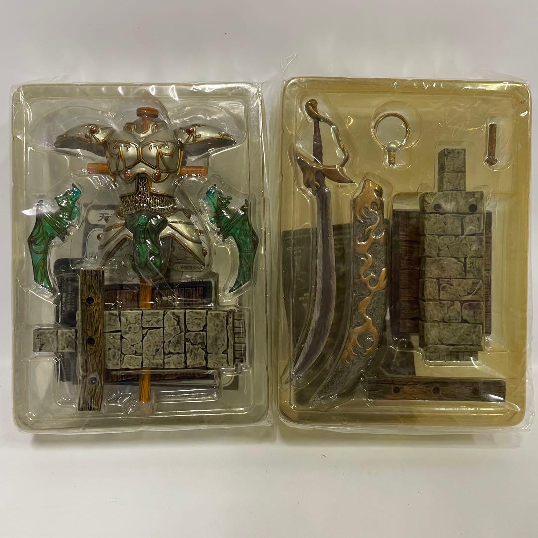 ドラクエ レジェンドアイテムズギャラリー 天空の装備編 魔界の剣 天空の鎧 ドラゴンクエスト レジェンドアイテムズギャラリー 天空の装備編