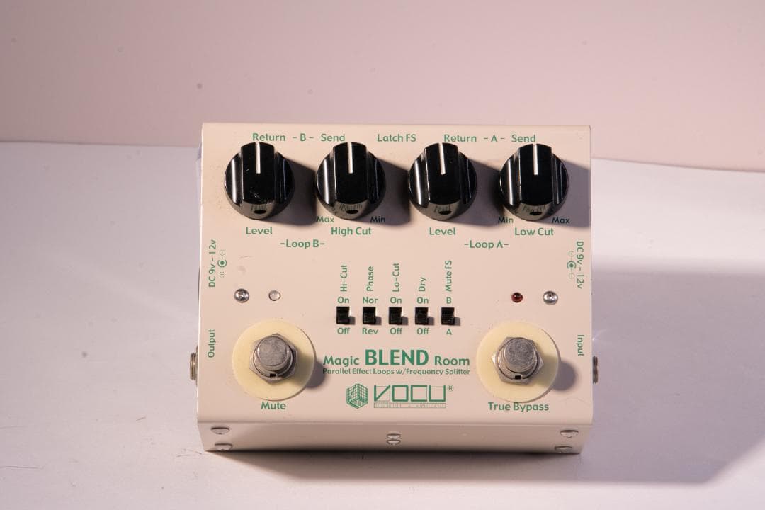 VOCU Magic Blend Room｜パラレル・エフェクトループ VOCU Magic BLEND Room