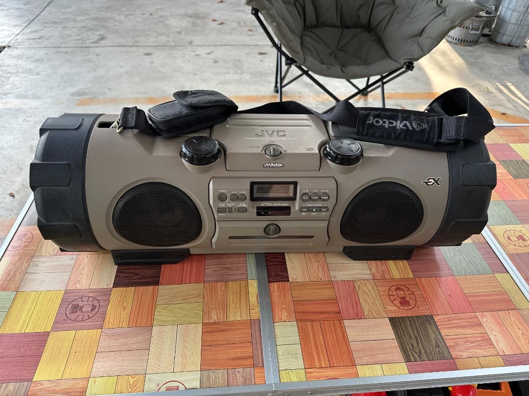 JVC ドラムカン　ラジカセ JVC ドラムカン ラジカセ JVC ドラムカン ラジカセの通販はau PAY